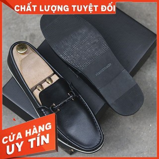 Giày Lười Nam Da Bò Cao Cấp Giày Nam Đẹp Chunkstore Giày Da Nam Công Sở