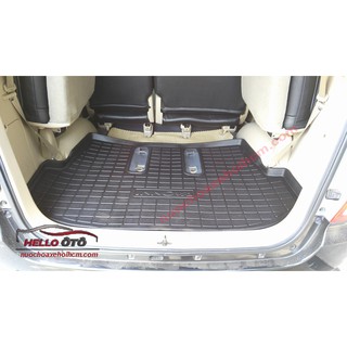 Lót cốp sau xe Inova