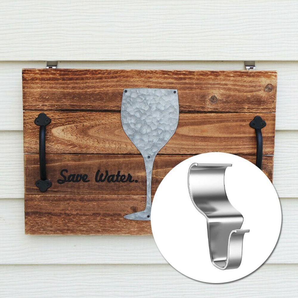 Set 5 / 10 Móc Inox Treo Đồ Gắn Tường Không Để Lại Dấu Vết