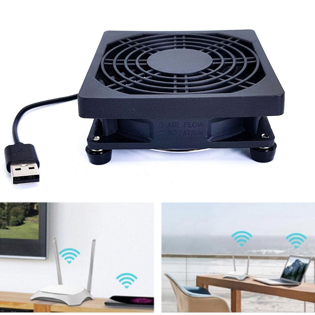 Đế quạt USB làm mát cho thiết bị điện tử Quạt USB cách kích cỡ lựa chọn ShopLinhKienM2M
