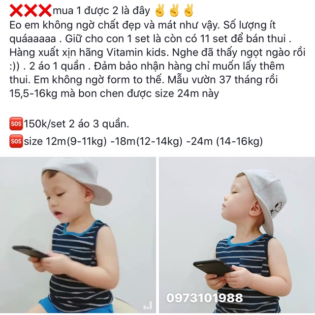 Set vitamin kids