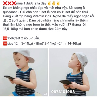 Set vitamin kids