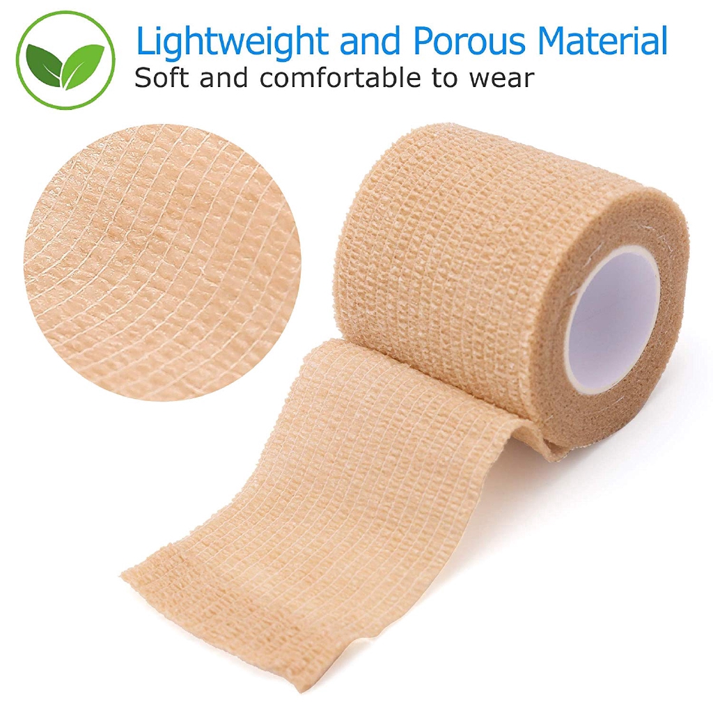 Elastic Self-Adhesive First Aid Medical Treatment Bandage / Household Health Care Accessories