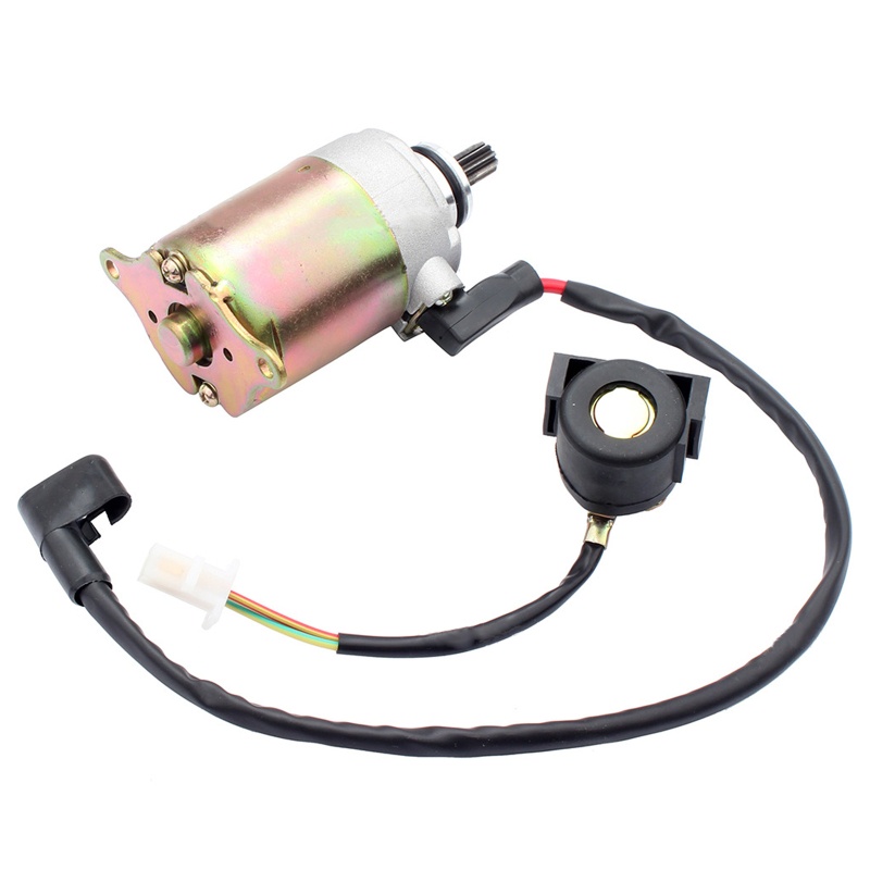 Động Cơ Khởi Động Điện Tử Cho GY6 125cc 150cc ATV