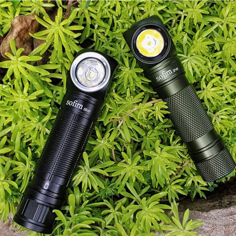 Đèn pin Sofirn HS40 - SST40 ~2000lumen - 5000k/6500k- 18650 - type C - đèn đội đầu / đèn gù / đèn chữ L -  Sofirn SP40