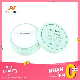 [Mỹ Phẩm] Phấn Phủ Dạng Bột Kiềm Dầu Innisfree No Sebum Blur Powder SH7A15 Xuất Xứ Hàn Quốc - Cao Cấp