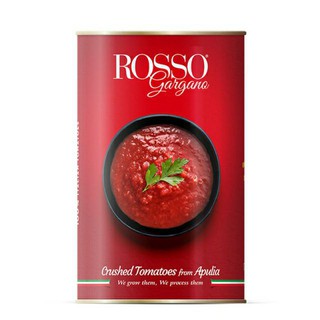 Sốt  cà chua  hiệu Rosso Gargano – Crushed Tomatoes 4050gr