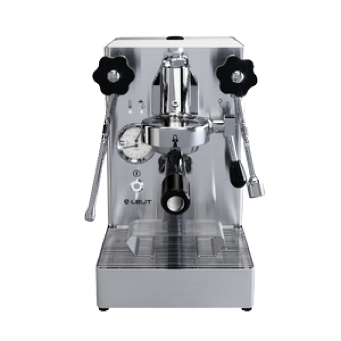 Máy pha cà phê Lelit MaraX PL62X - 100% Made in Italy, Dung lượng 2.5L, Màu Đen