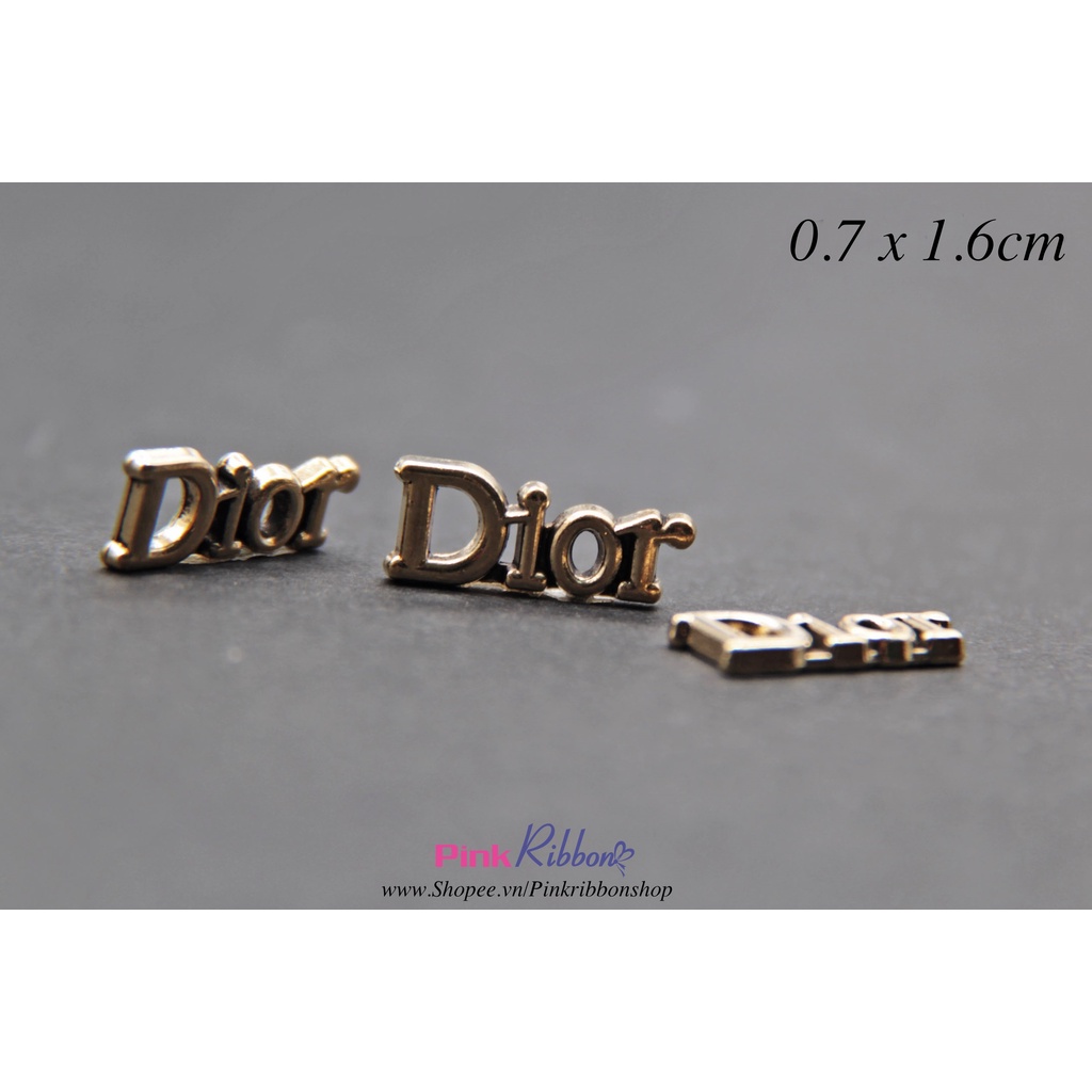 SET 5C - Charm biểu tượng chữ D-io-r nhí