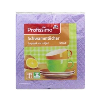 Khăn lau đa năng Profissimo của Đức D13