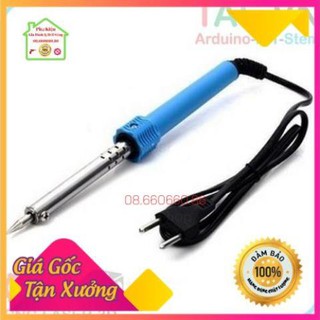 [LOẠI ĐẸP] Mỏ Hàn Thiếc , Hàn Nhiệt  220V - 60w Hàng Chính Hãng + Tặng 1 Cuộn Thiếc.