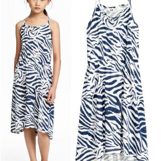 VÁY 2 DÂY MAXI ĐUÔI CÁ H&M