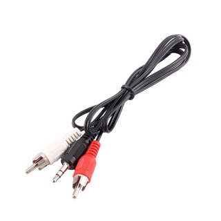 Dây loa 1 đầu 3.5 ra 2 AV