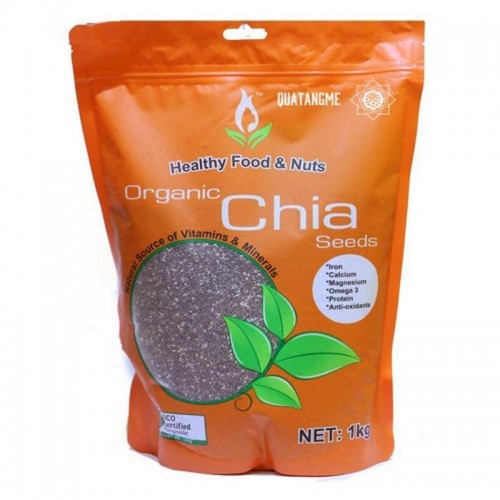 Hạt Chia Hữu Cơ Healthy Food Organic Chia Seed Orange Bag 1kg - Úc