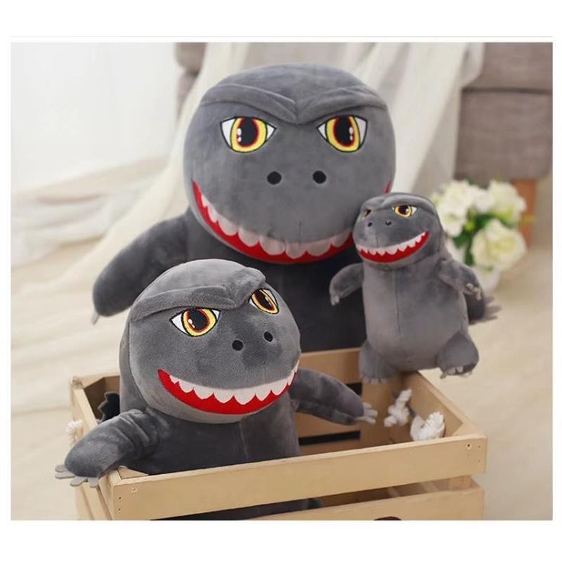 Đồ chơi nhồi bông Hình Quái Vật Godzilla vs Kong 30cm / 20cm