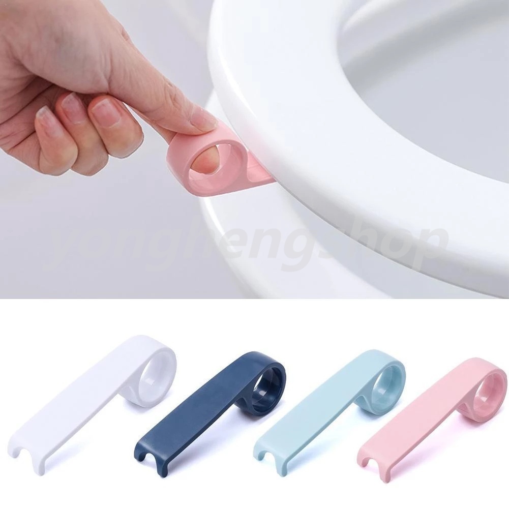 Dụng cụ nâng nắp bồn vệ sinh kiểu hoạt hình tiện dụng mang theo du lịch