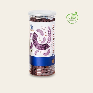 Nui Gạo Lứt VUA YẾN MẠCH Ăn kiêng Hữu cơ Organic Healthy food