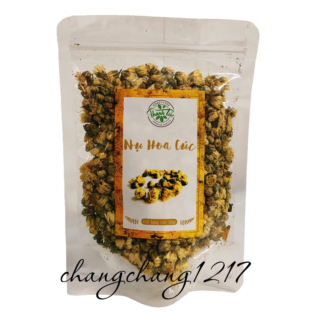 [SALE] Hoa Cúc Sấy Khô Gói 100gr