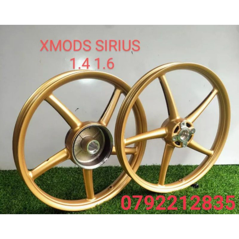 BÁNH MÂM SIRIUS  JUPITER TAURUS EXCITER 1 ĐĨA TRƯỚC XMODE KIỂU 5 CÂY RCB GẮN VỪA KO CHẾ SẢN PHẨM MỚI Y NHƯ HÌNH ẢNH