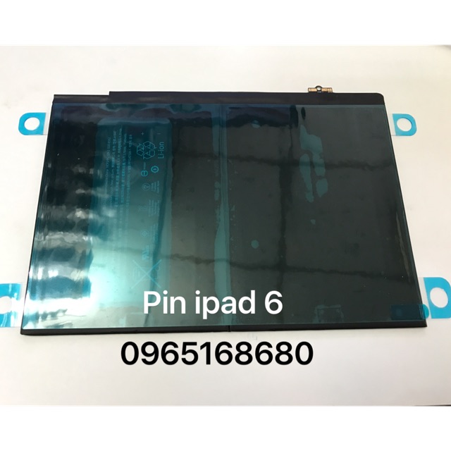 Pin ipad ari 2 (ipad 6) zin theo máy-mới 100%