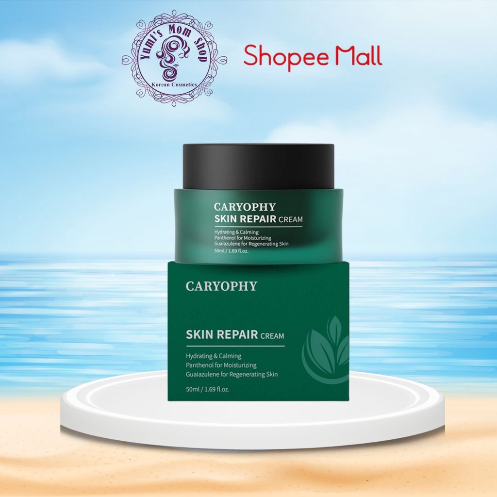 Kem dưỡng ẩm và phục hồi Caryophy Skin Repair Cream 50g