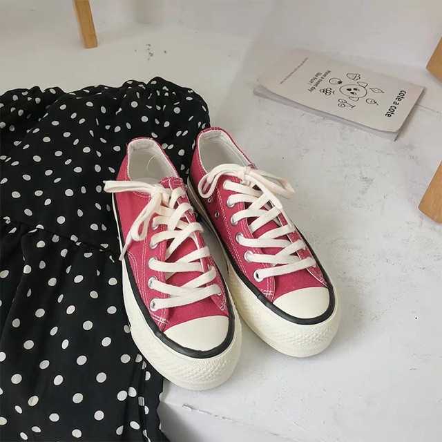 [order 15 ngày] Giày cv phiên bản đế cao nữ | BigBuy360 - bigbuy360.vn