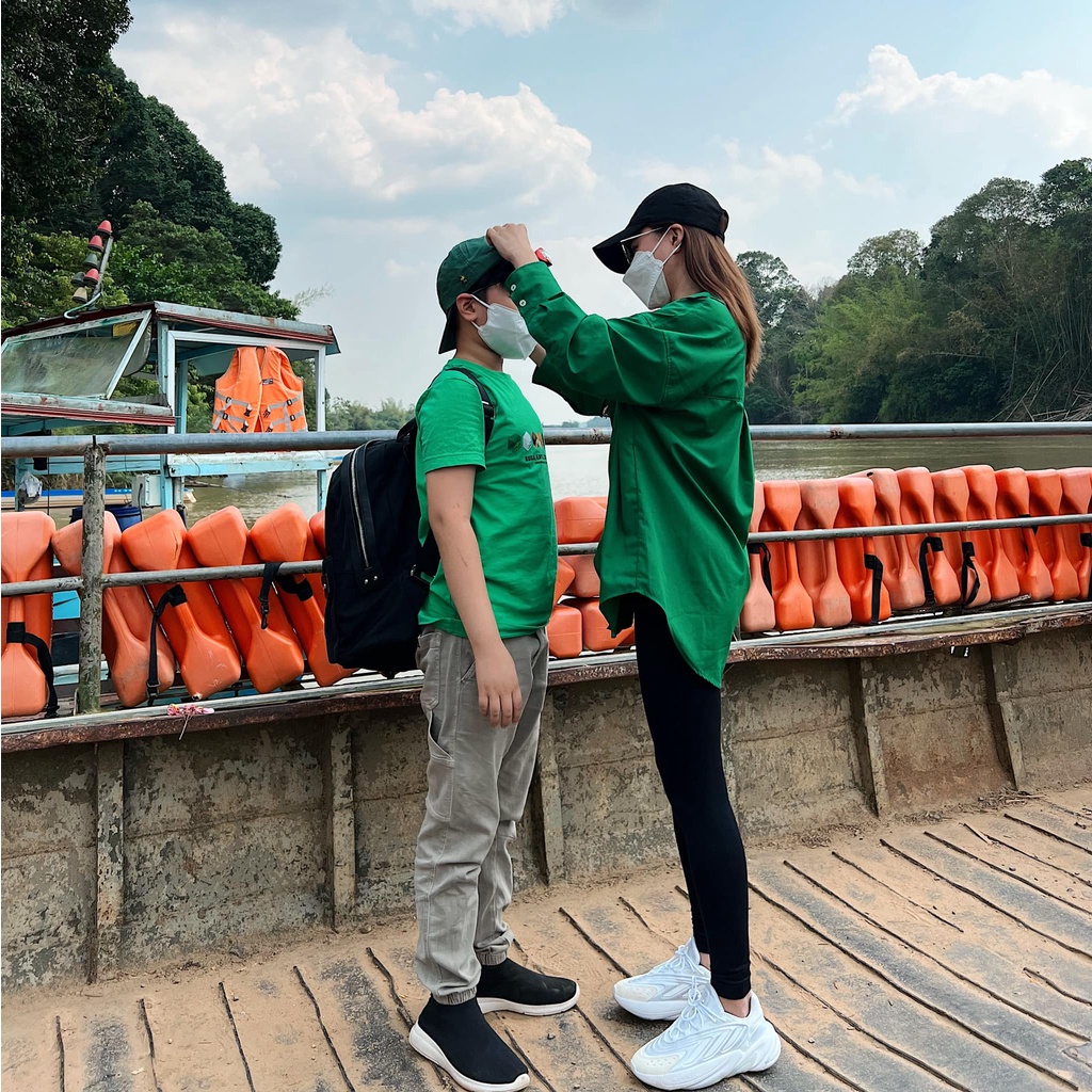 Áo sơ mi trơn màu , The Peace