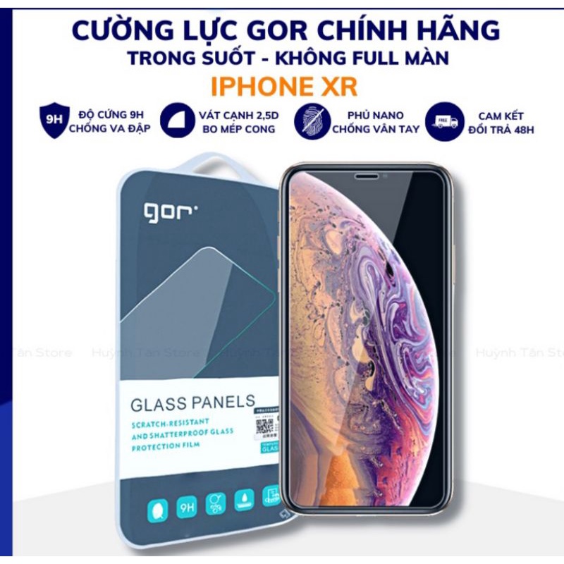 Đã có IP 15 Pro Max/15 Plus: Bộ 2 kính Cường Lực GOR Iphone 14pro/14 pro max/X/XR/XS MAX/11 12 13PRO/MAX