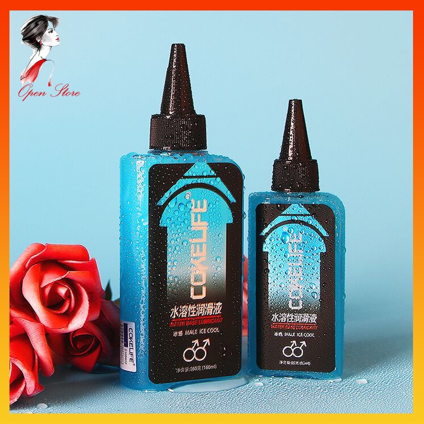 Gel Bôi Trơn Cokelife Superman Xanh Mát Lạnh, Đỏ Nóng Ấm, Vàng Làm Dịu gel gốc nước 85ml OPEN STORE