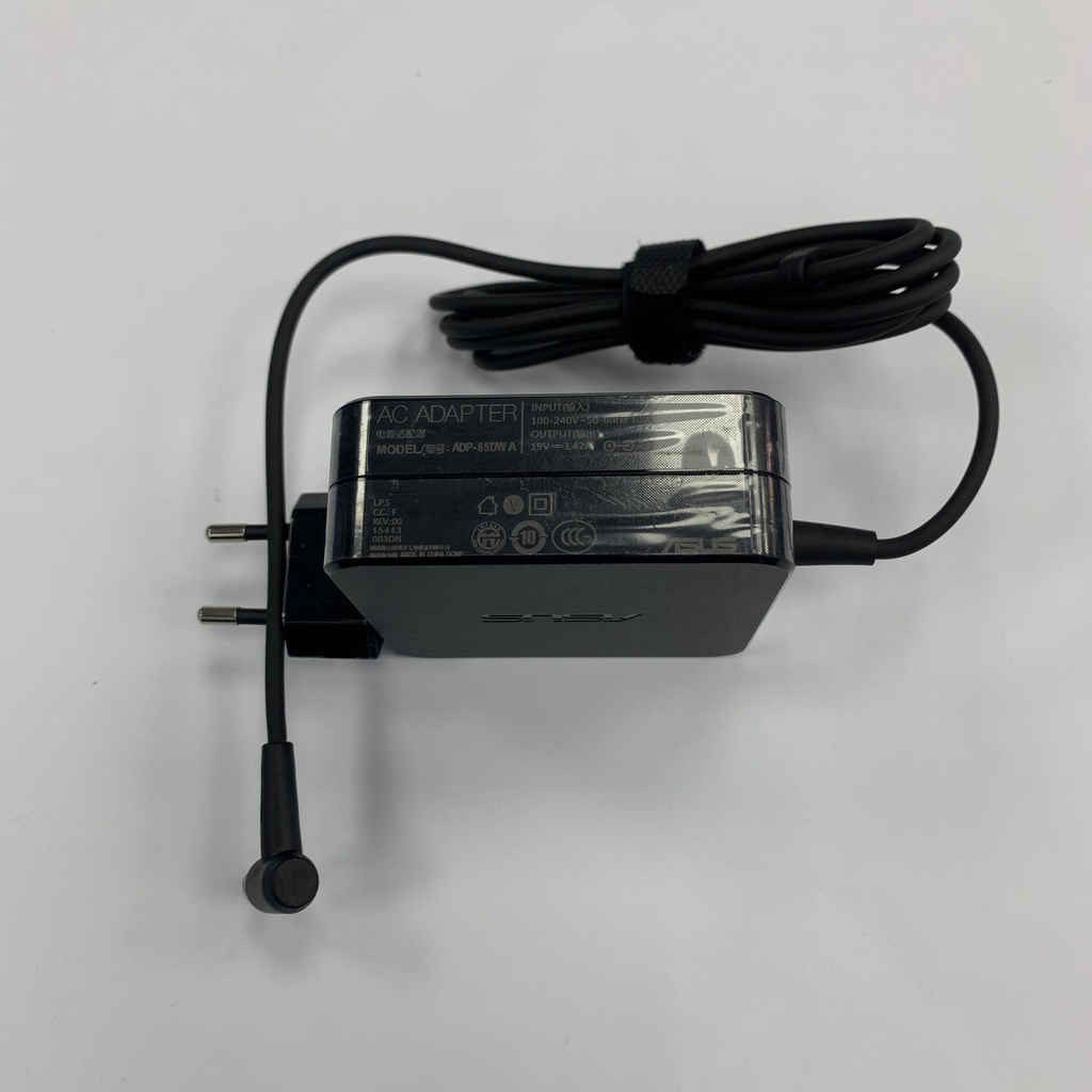 SẠC LAPTOP ASUS 19.5V 3.42A 65W CHÂN TO 5.5*2.5 BẢO HÀNH 12 THÁNG L64