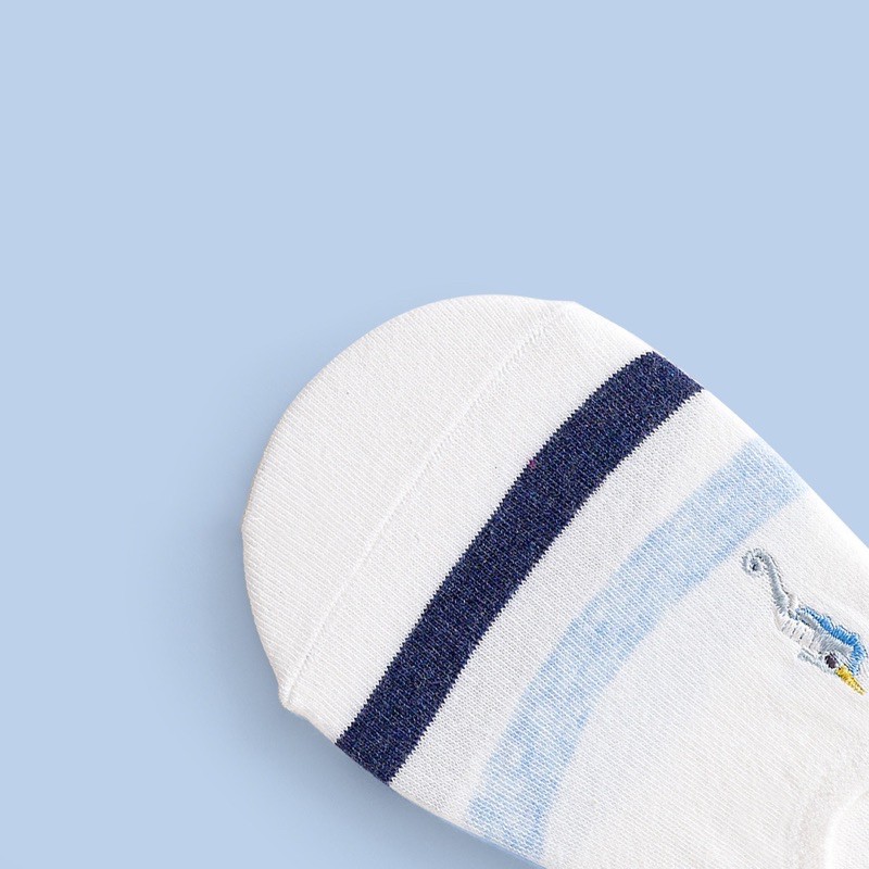 Set 4 tất, vớ lười nữ Caramella chất liệu cotton cao cấp
