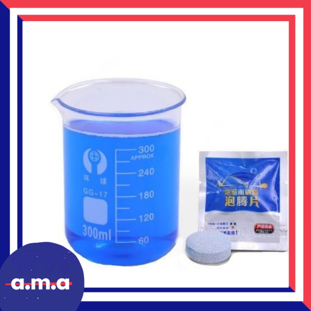1 Viên sủi rửa kính xe oto loại tốt siêu rẻ - VSRK