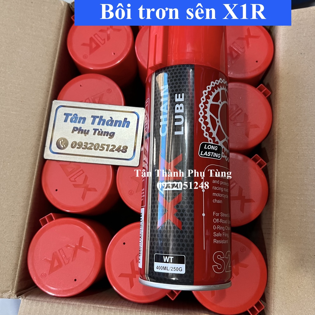 Bôi trơn, dưỡng sên X1R