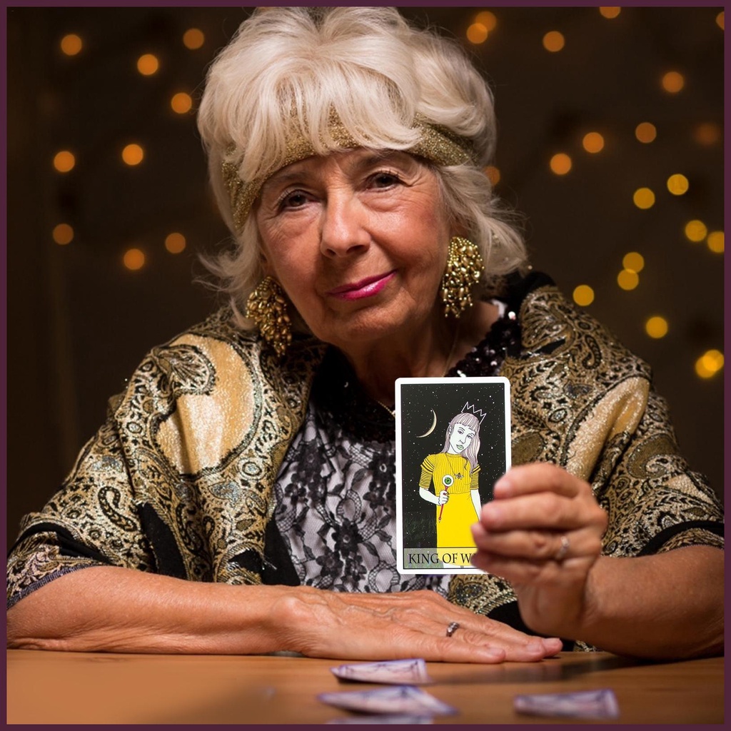 Bộ Bài Tarot 78 Lá Tiếng Anh