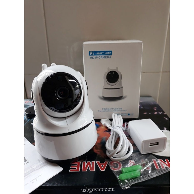 Camera Wifi gắn trong nhà