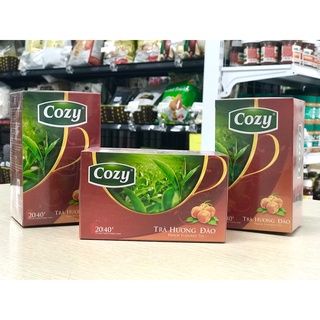 Trà Đào Túi Lọc Cozy 50g