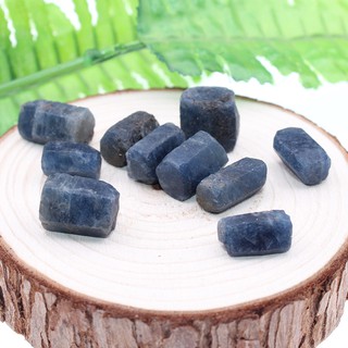 Đá Pha Lê Corundum Tự Nhiên Màu Xanh Dương Dùng Làm Đồ Trang Sức
