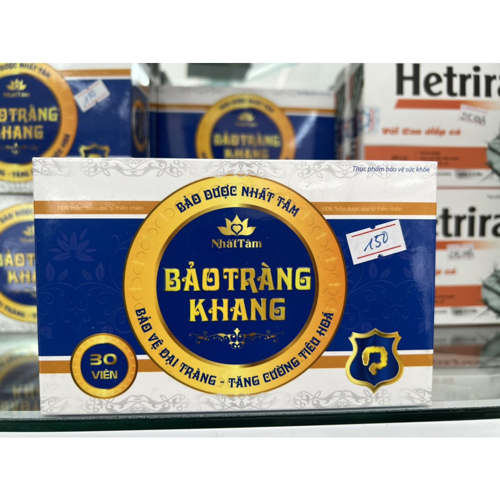 Bảo Tràng Khang Bảo Vệ Đại Trang – Tăng Cường Tiêu Hóa Ngăn Ngừa Và Cải Thiện Tình Trạng Viêm Đại Tràng