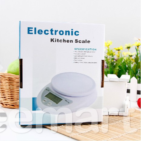 Cân điện tử Electronic Kitchen Scale