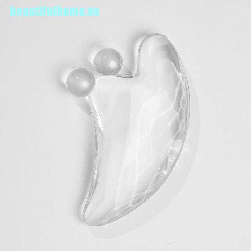 (Hàng Mới Về) Dụng Cụ Mát Xa Cầm Tay Trong Suốt