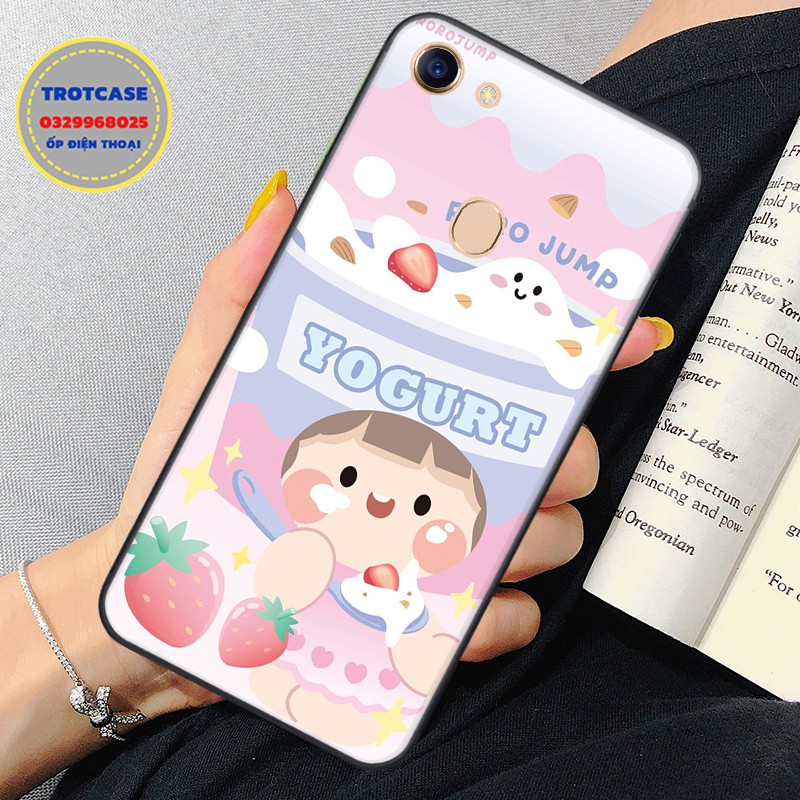 Ốp lưng Oppo F5 - F5 Youth - F7 - F7 Youth - in hình cô bé Roro Jum sáng mịn , giá rẻ , nhiều biểu cảm