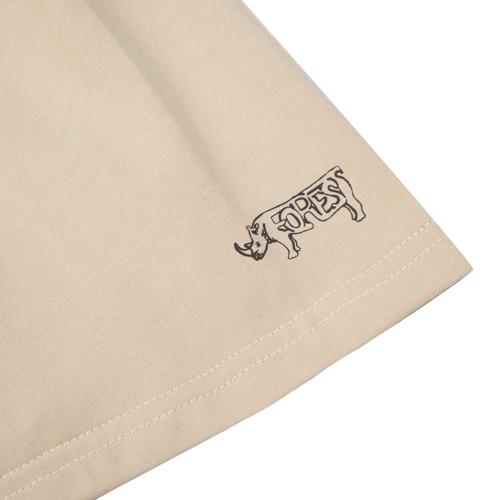 Áo Thun FOREST "Draw TEE" Series Tan