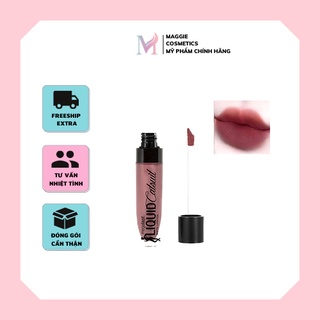 Son kem lì lâu trôi Wet n Wild Catsuit màu Give me Mocha màu HỒNG ĐẤT dễ tán, mịn, thơm nhẹ và bền màu