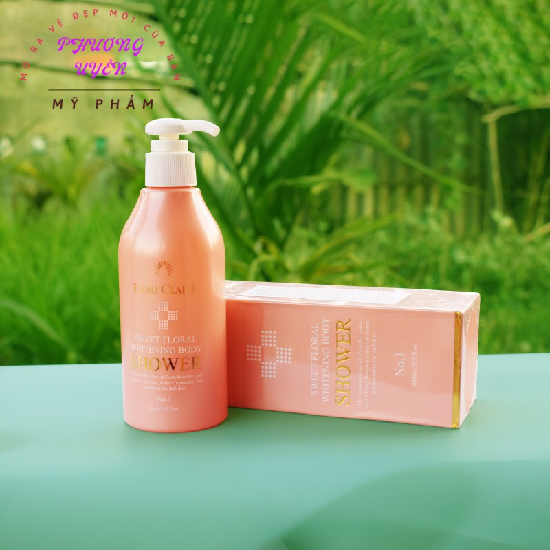 Sữa Tắm Trắng Da 300ml 💯 CHÍNH HÃNG HÀN QUỐC 💯 Hương Thơm Ngọt Ngào Và Quyến Rũ Được Chiết Xuất Thiên Nhiên, Lành Tính