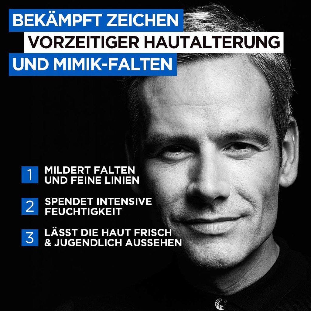 Kem dưỡng ẩm và chống lão hóa dành cho nam giới L'Oral Paris Men Expert Falten Stop Anti-Wrinkle Treatment for Men 50 ml