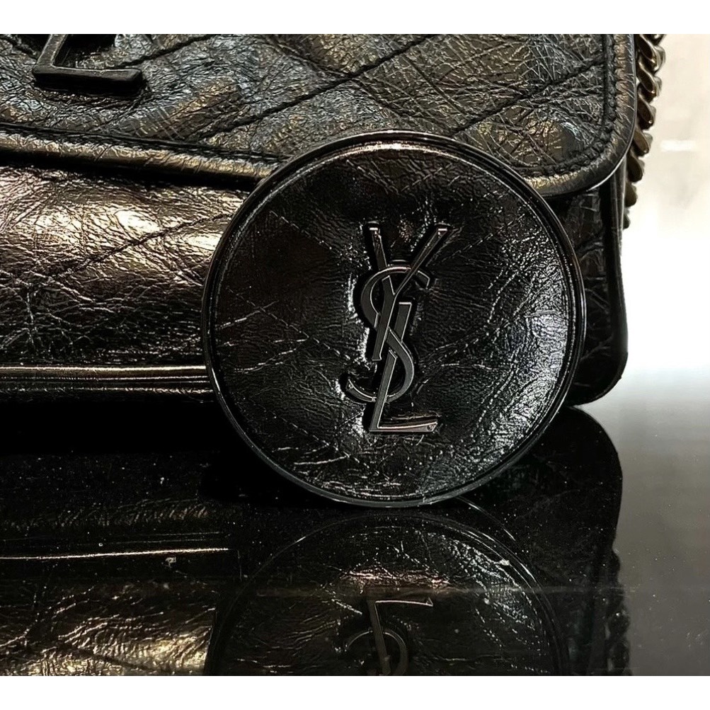 Phấn Nước YSL Air Cushion BB Cream YSL Vỏ Da Đen Niki Phiên Bản Giới Hạn