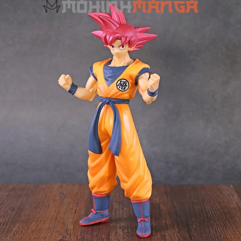 [CÓ QUÀ] Mô hình Son Goku Super Saiyan God Dragon Ball Bảy Viên Ngọc Rồng Vegeta Broly Gohan Frieza Gogeta Vegito