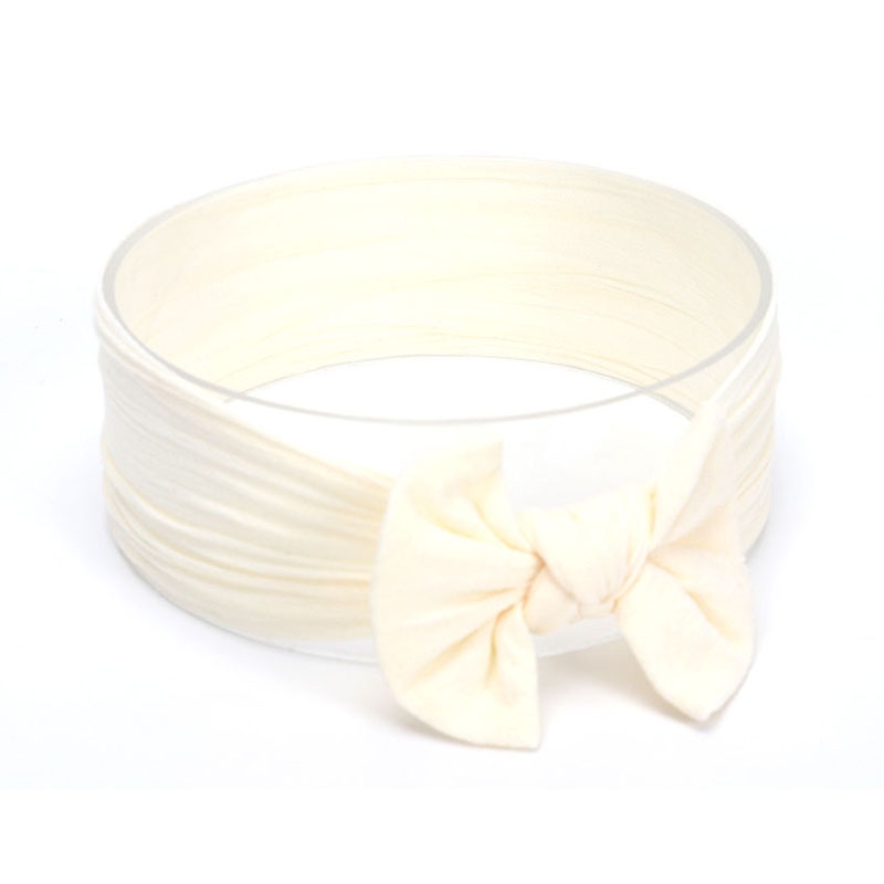 Băng Đô Thun cotton Mềm Mại Cho Bé Gái Sơ Sinh