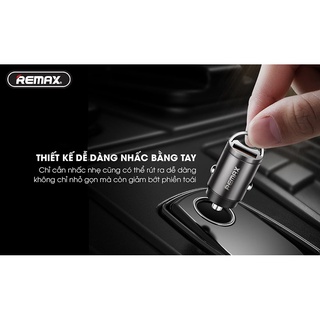 Củ sạc ô tô USB 18W Remax RCC-227
