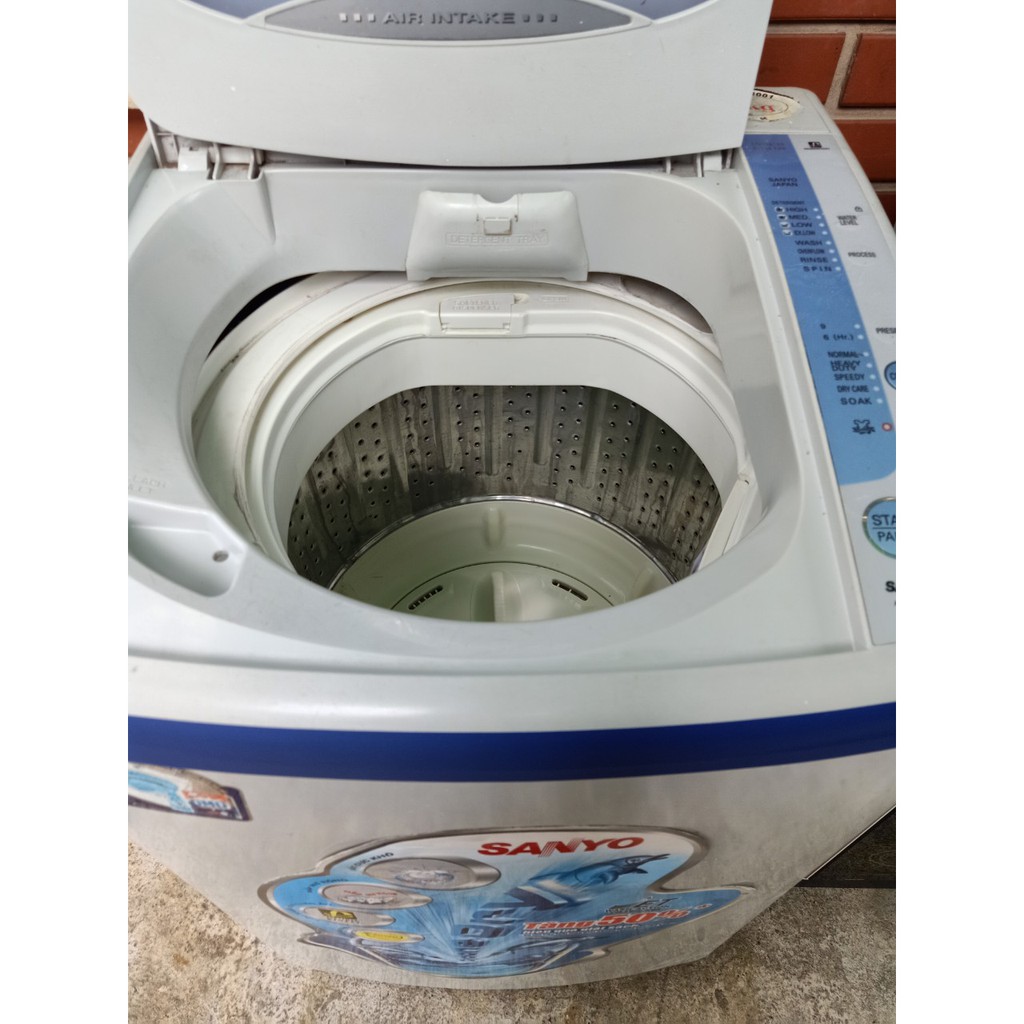 TL Máy giặt sanyo 6,5kg đẹp như mới